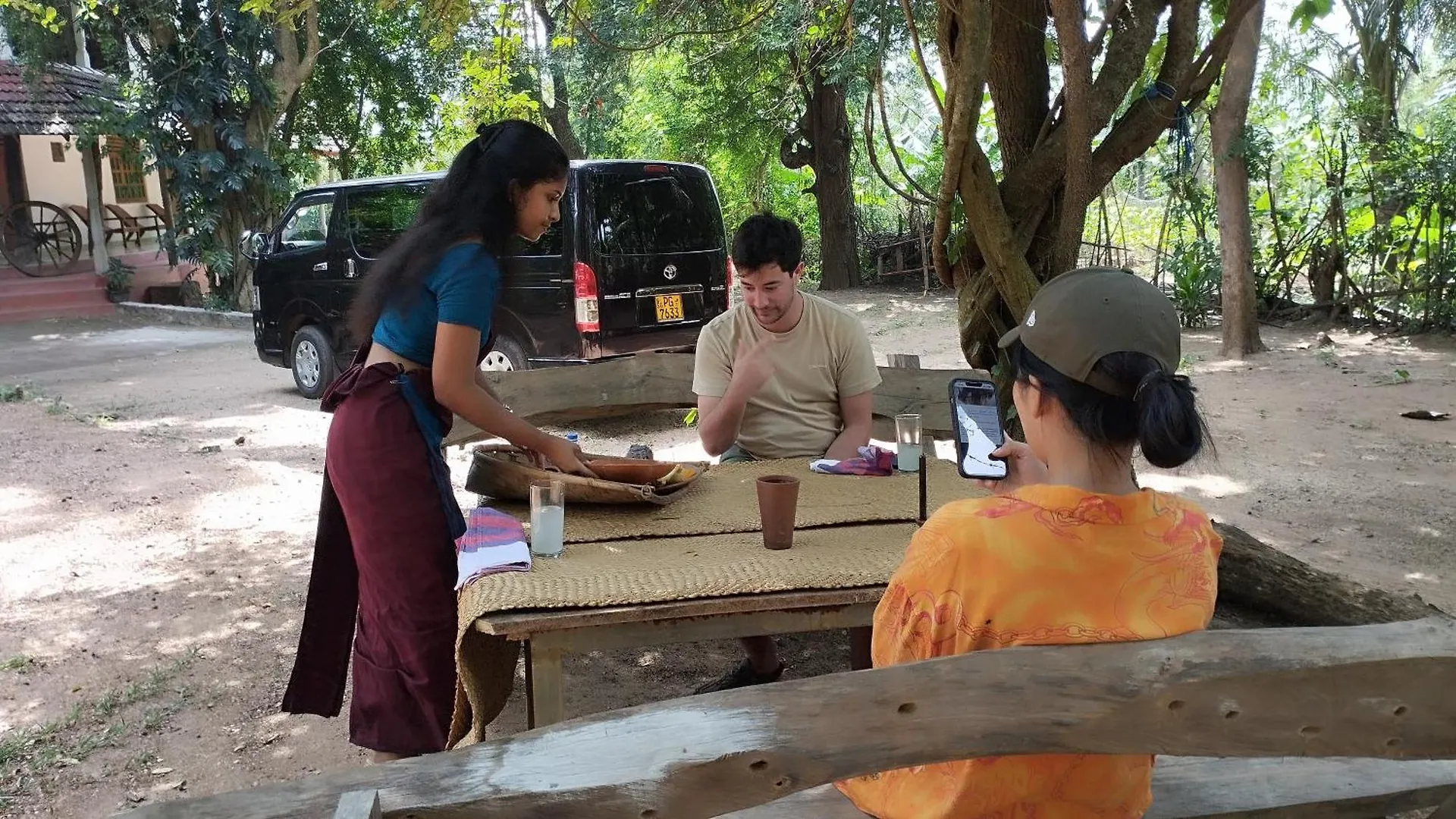 Eco Pavilion Sigiriya Sri Lanka
